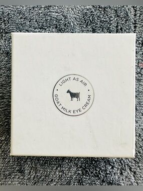 NEW Beekman 1802 Light As Air Goat Milk Eye Cream 0.5 oz / 15ml #676
